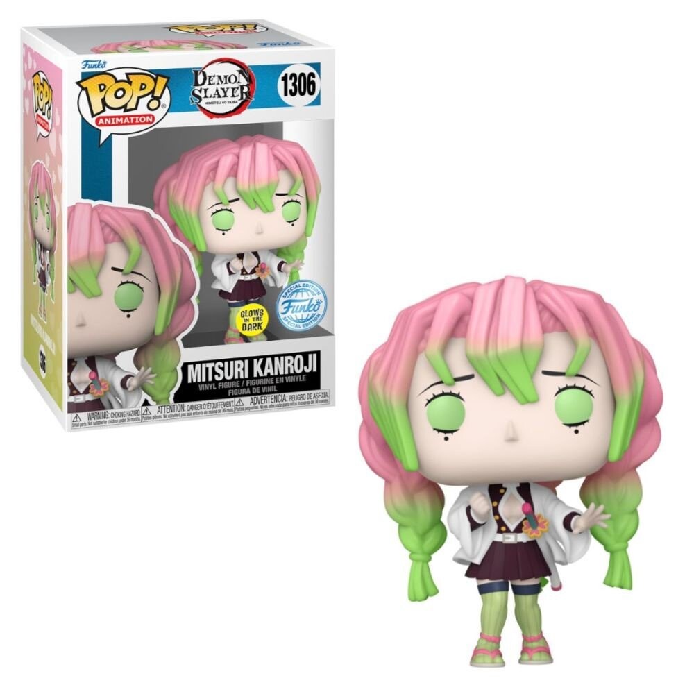 

Funko Pop!, Коллекционная фигурка, Анимация: Убийца Демонов - Мицури (Gw)
