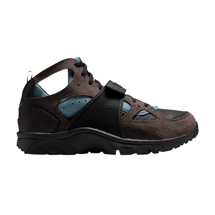 

Кроссовки Air Trainer Huarache 'Baroque Brown Smokey Blue', коричневый