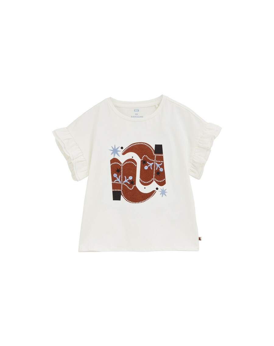 

Рубашка WE Fashion, белый