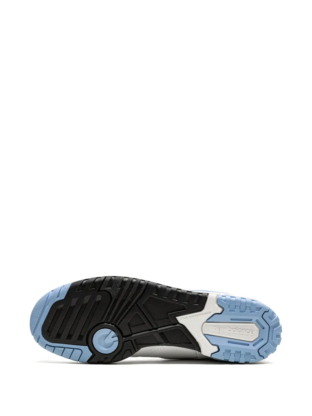 Кроссовки 550 NEW BALANCE, белый — фото 4
