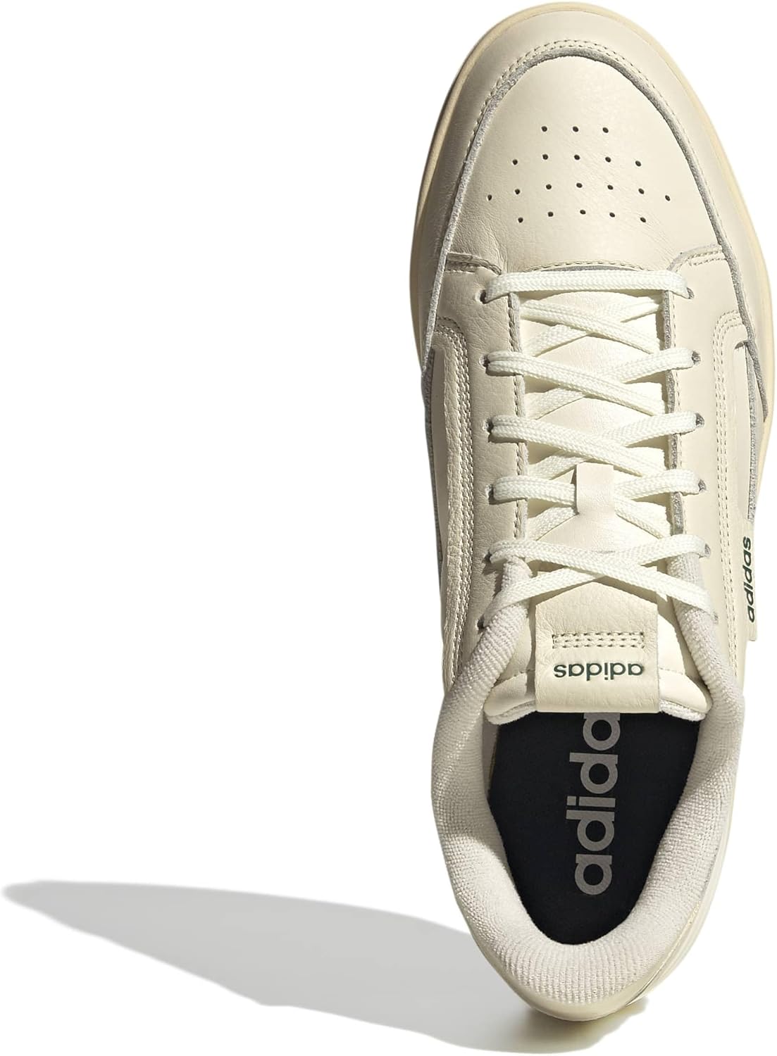 Мужские кроссовки Adidas Aspyre, ванильный/белый/зеленый — фото 2