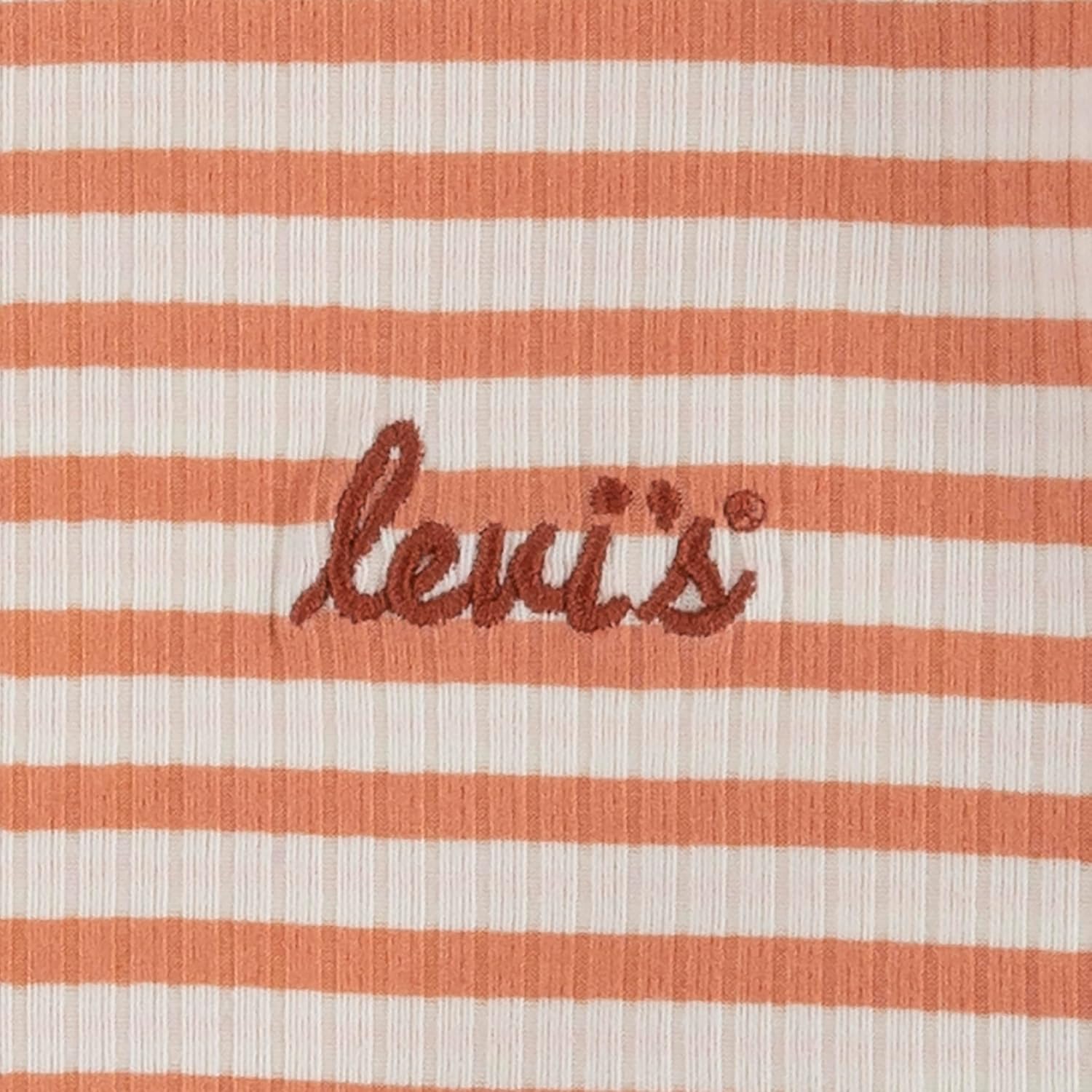 Футболка Levi's для девочек с длинным рукавом и рубчатой вязкой, Aragon — фото 3