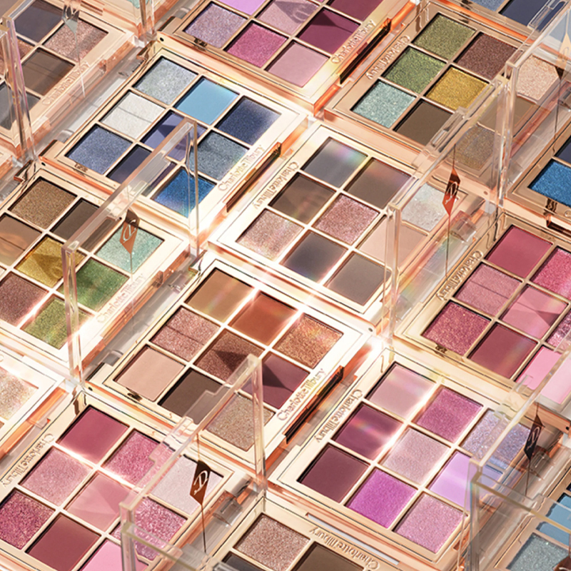 Палитра теней для век Charlotte Tilbury Charlotte's Palette, Emerald Effect — фото 3