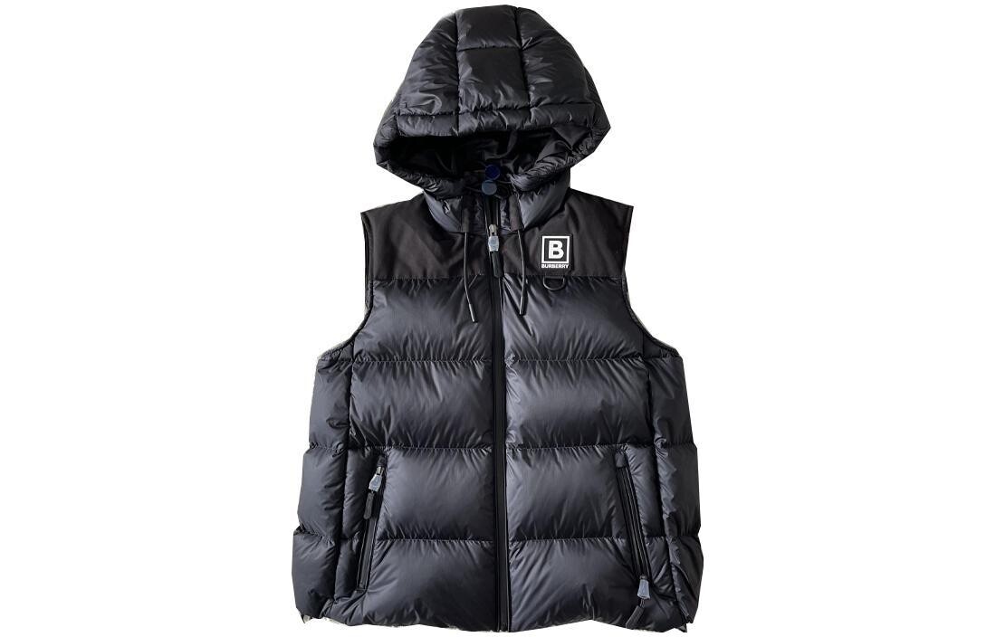 

Женский жилет Burberry, цвет Black