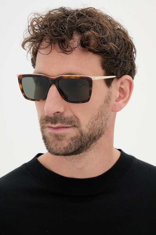 

Солнцезащитные очки Saint Laurent, золотой