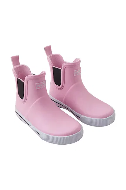 Резиновые сапоги детские Ankles Reima, розовый — фото 2