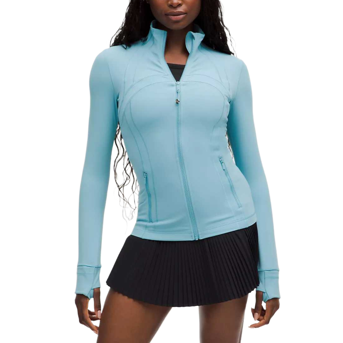 

Женское пальто для йоги Lululemon, washed синий (washed синий)