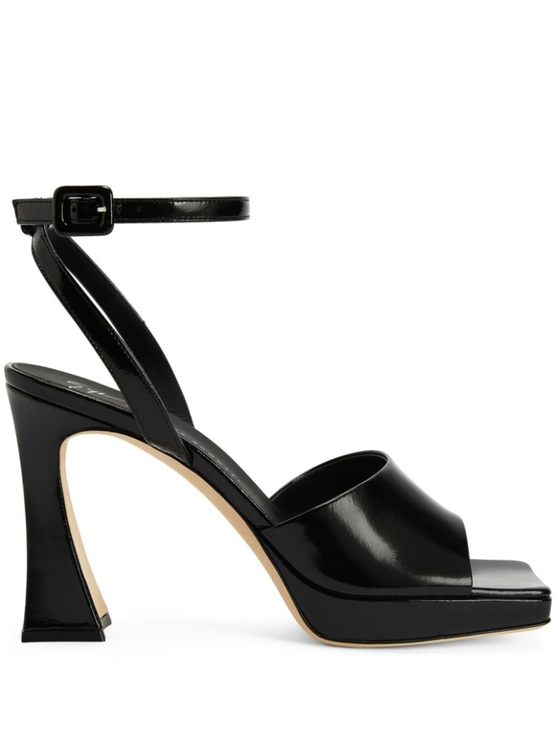 

Giuseppe Zanotti босоножки Emiyle 100, черный