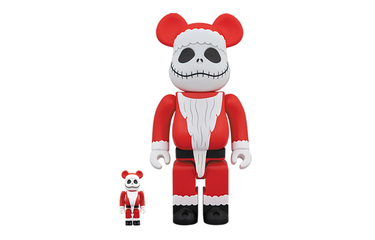

Be@Rbrick Bearbrick X Disney Санта Джек Мульти
