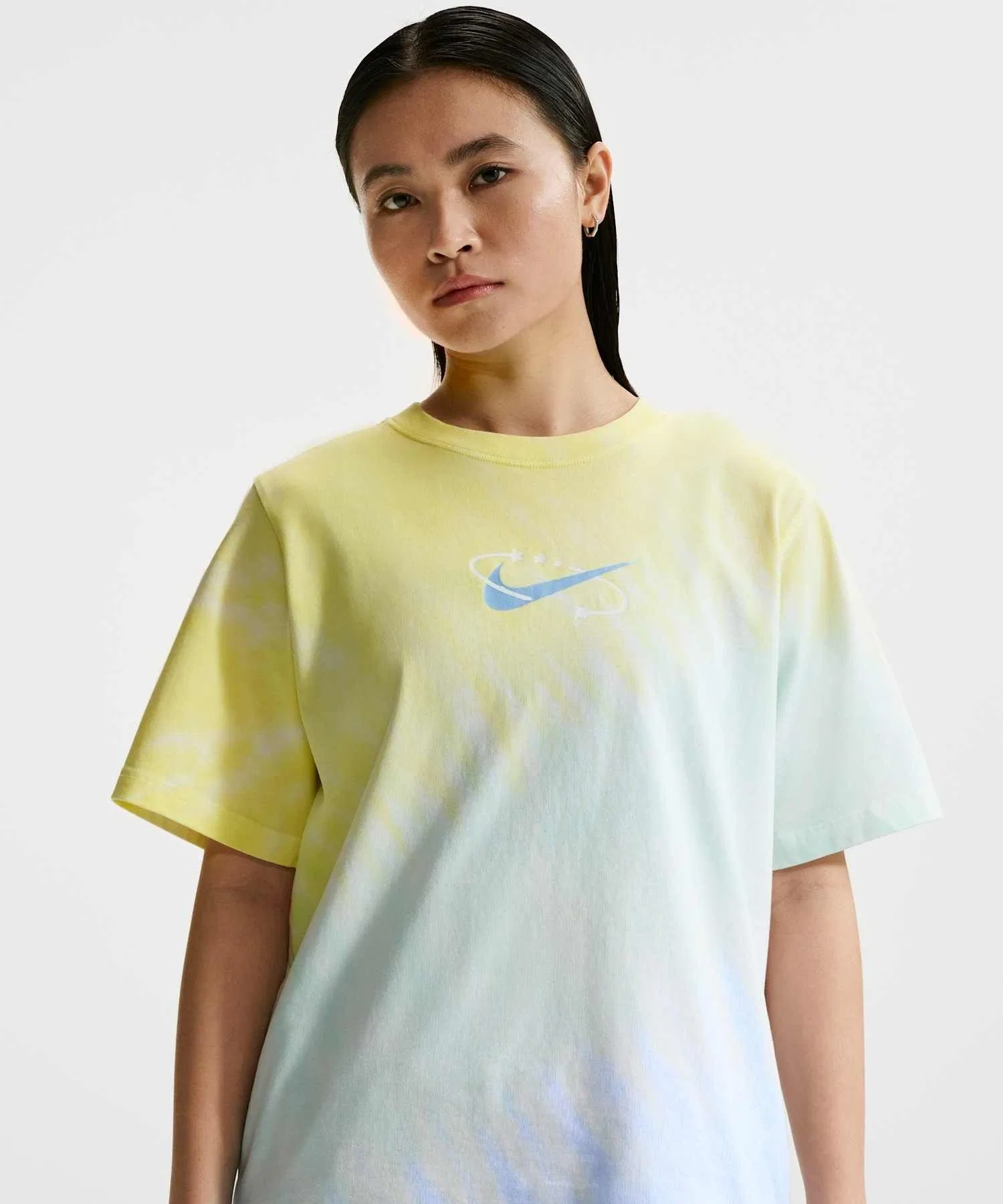 Женская футболка NIKE Life Lime
