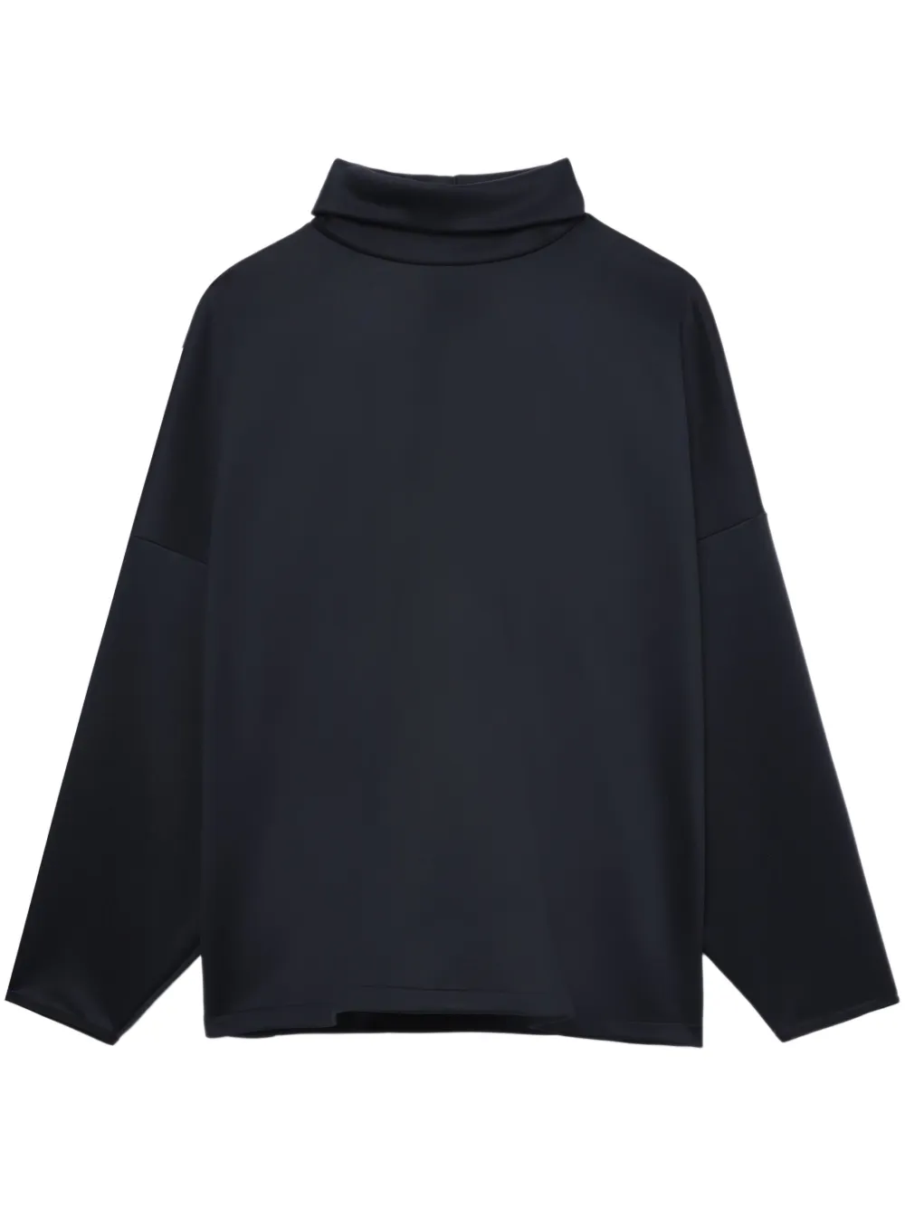 

Толстовка с логотипом и воротником поло Fear Of God, черный