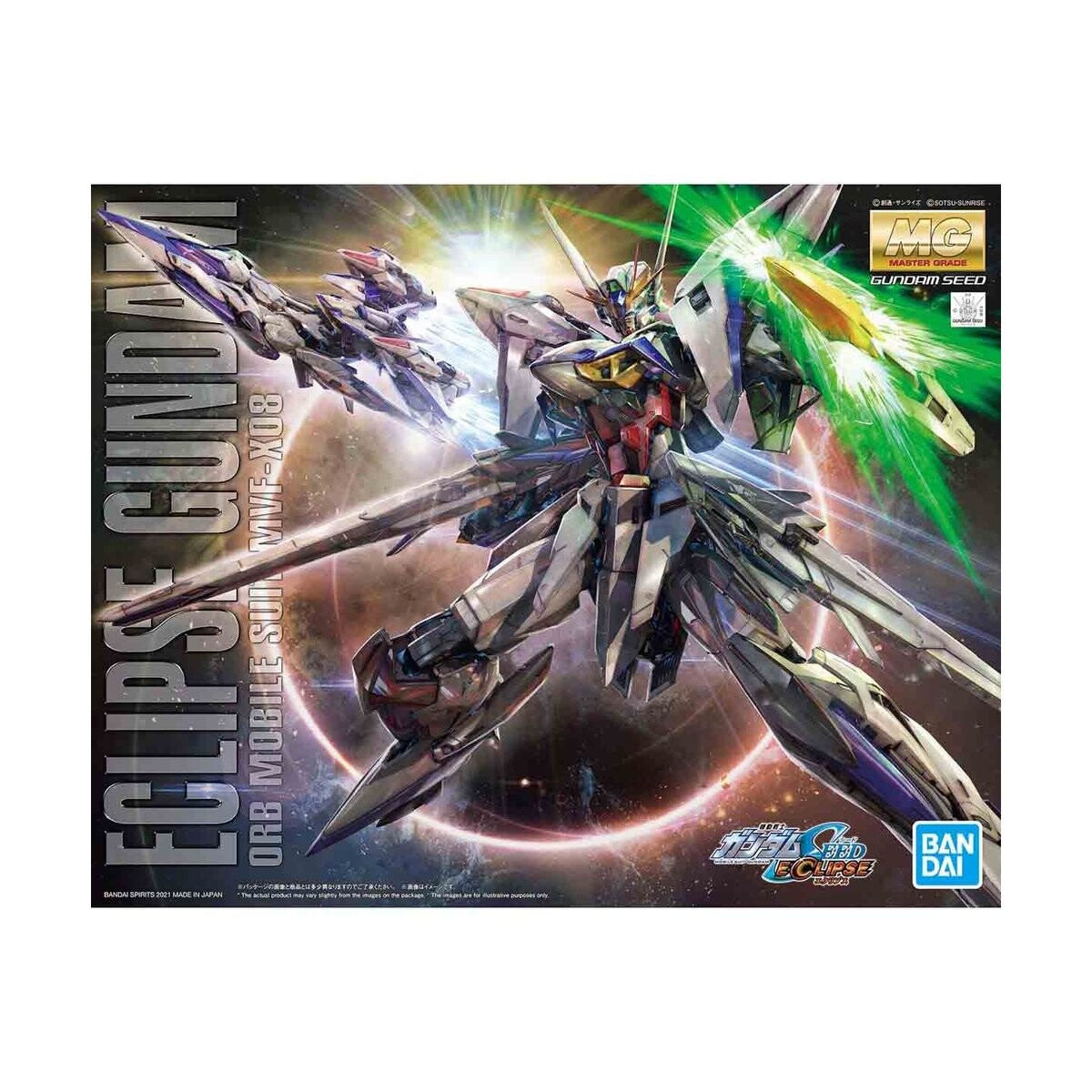 

MG 1/100 Затмение Гандам BANDAI