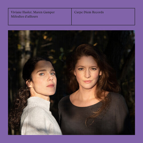 

CD диск Maren Gamper: Melodies d'ailleurs
