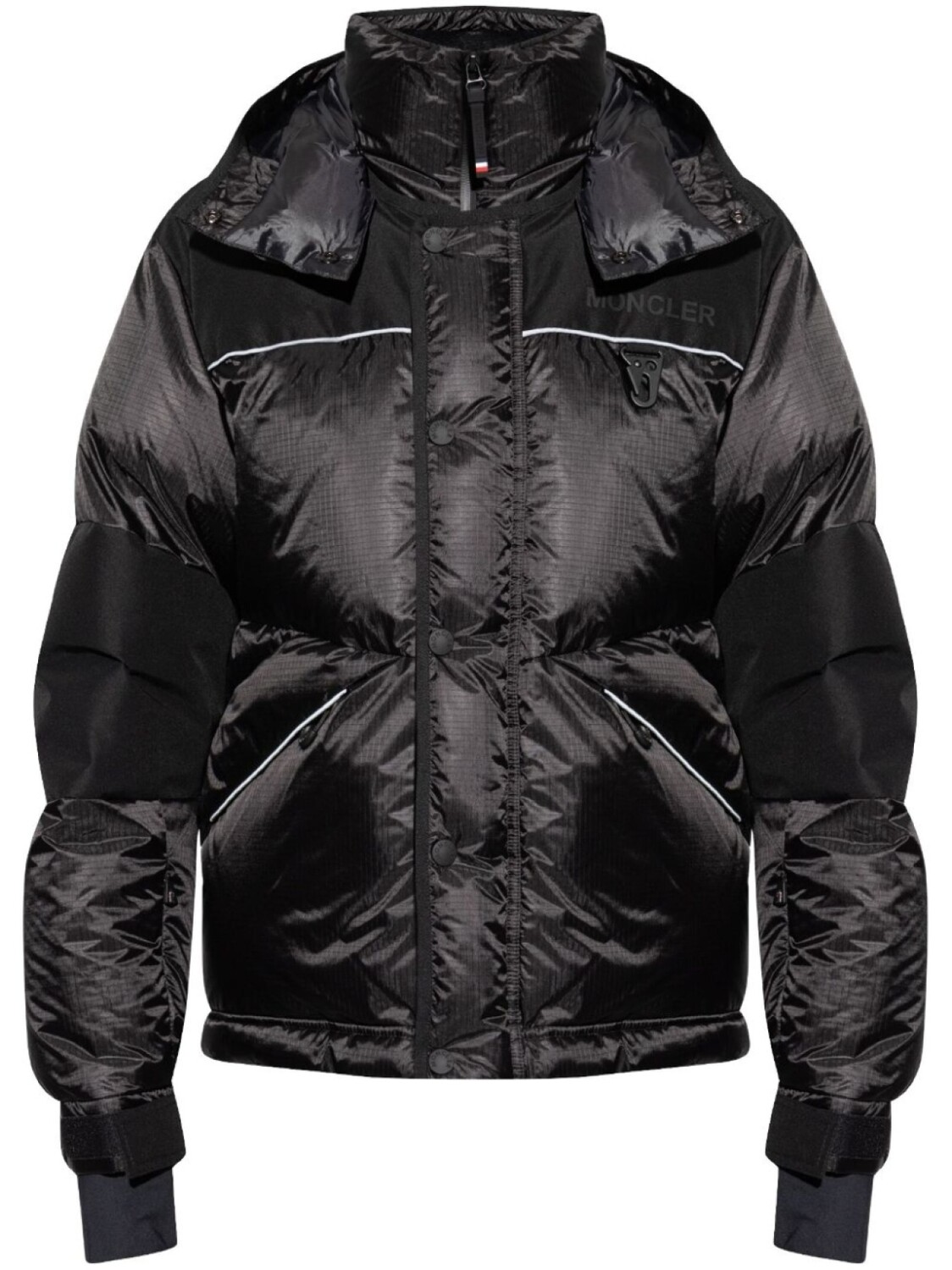 

Moncler Grenoble куртка Albiez, черный