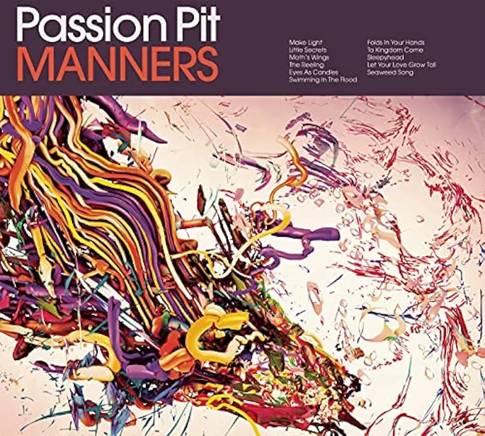 

Виниловая пластинка LP Manners [Lavender Vinyl] - Passion Pit