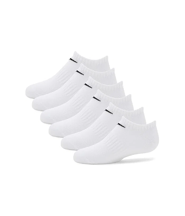 Носки Nike Everyday Lightweight No Show 6-Pair, White/Black