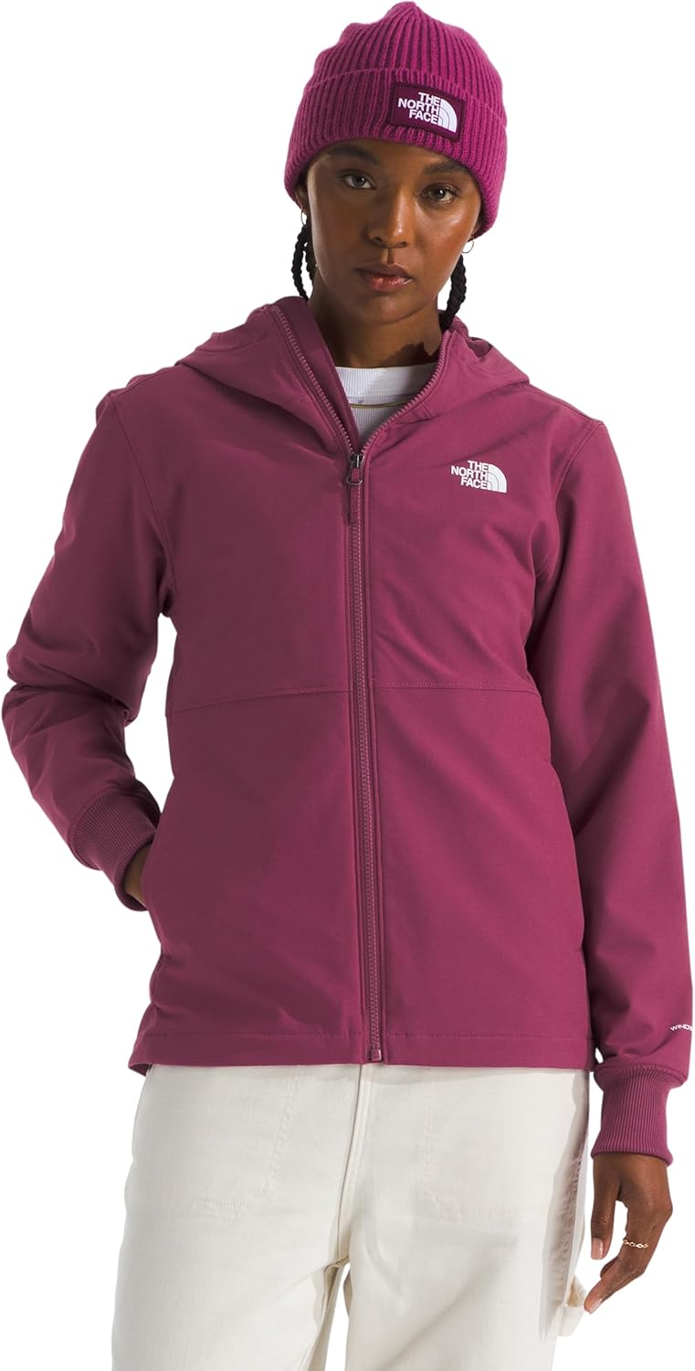 

THE NORTH FACE Женская куртка-толстовка Shelbe из флиса рашель с флисовой подкладкой, ветро- и влагозащитная, Cyber Berry