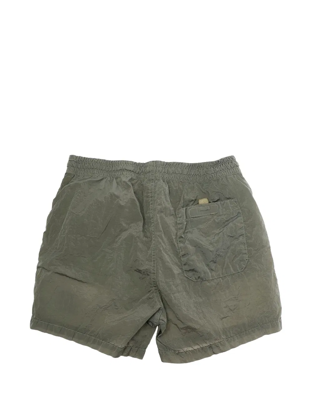 Плавки с нашивкой-логотипом Stone Island Junior, зеленый — фото 2