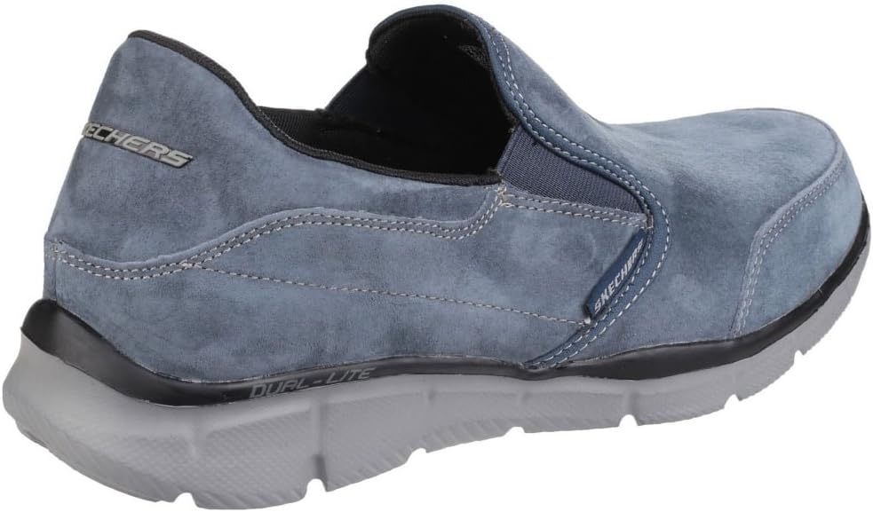 Мужские слипоны Skechers Sport Equalizer Mind Game, синий — фото 2