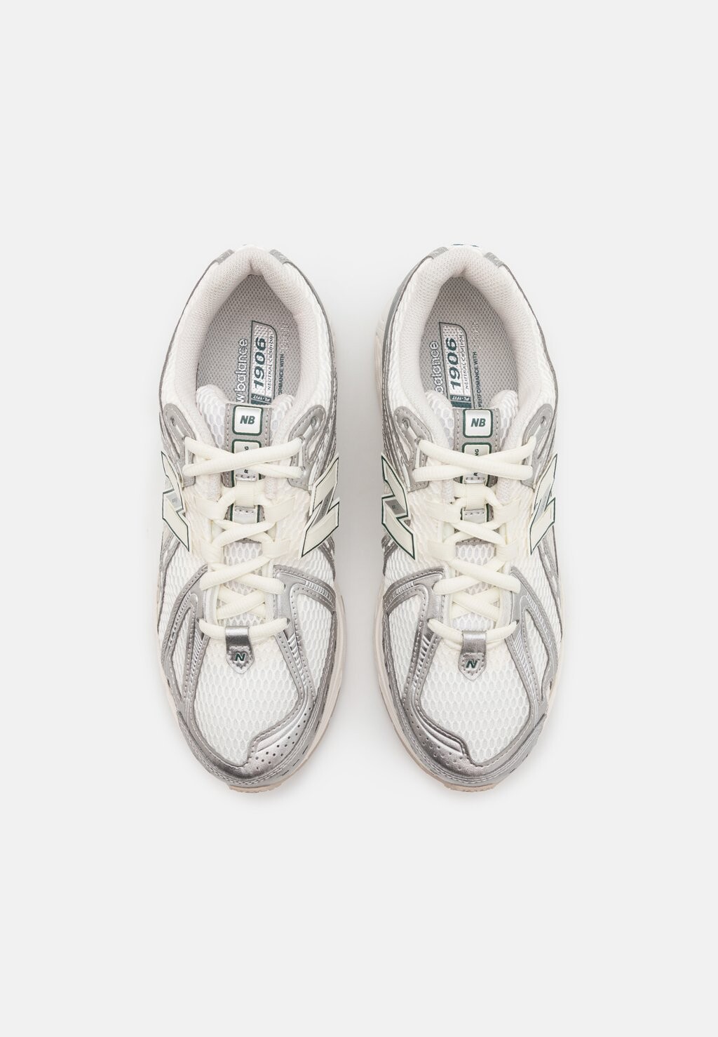 Кроссовки New Balance 1906 УНИСЕКС, цвет silver metalic — фото 4