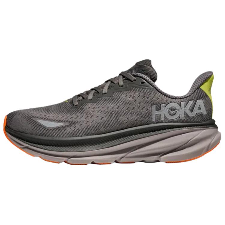 

Кроссовки для бега Clifton 9, износостойкие, серые, мужские HOKA ONE ONE, Gray