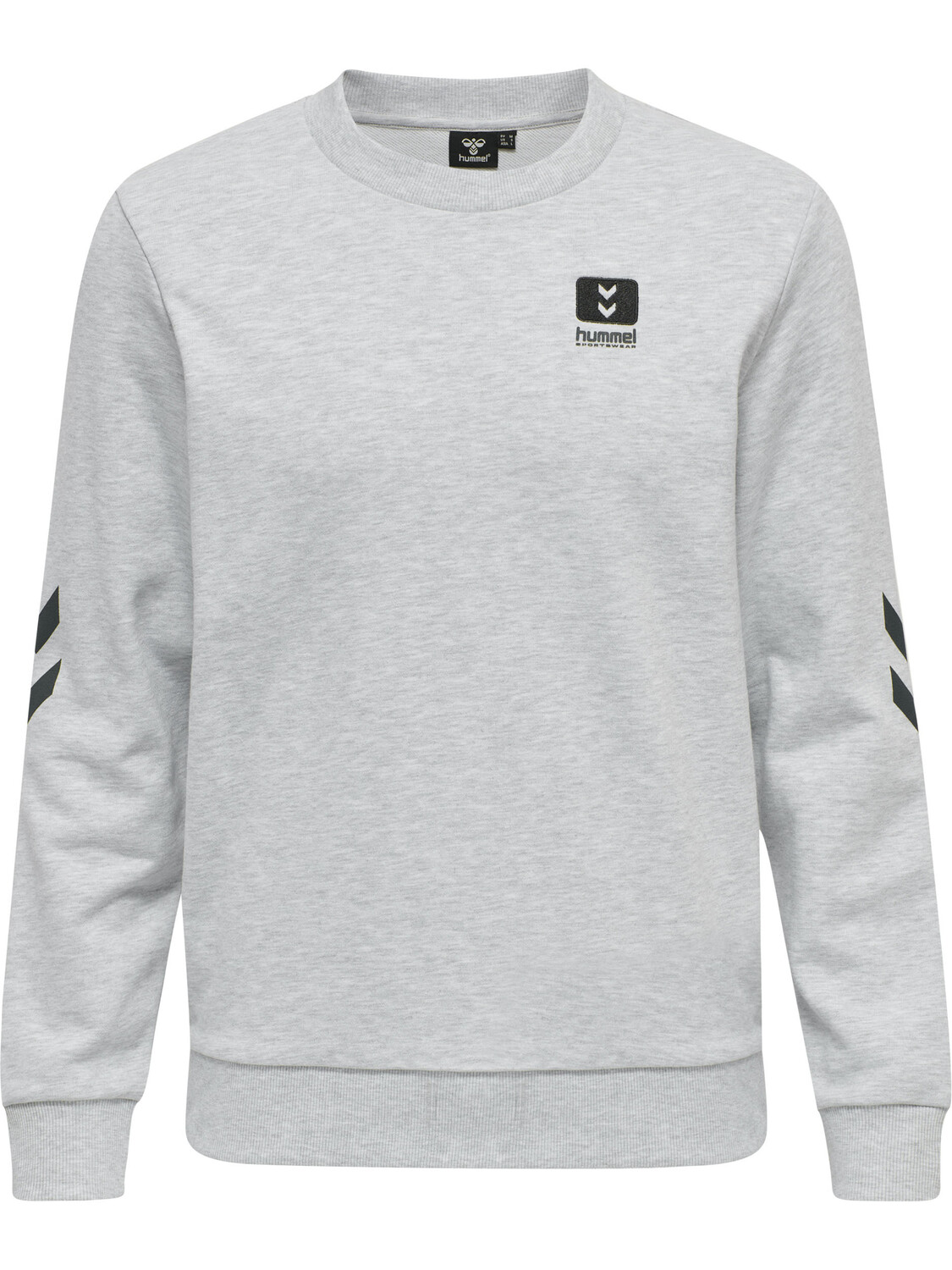 

Толстовка Hummel Hmllgc Liam, цвет LIGHT GREY MELANGE