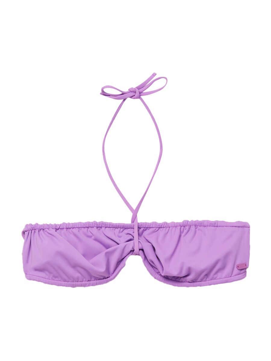 

Топ-бикини-бандо Pull&Bear, цвет Orchid