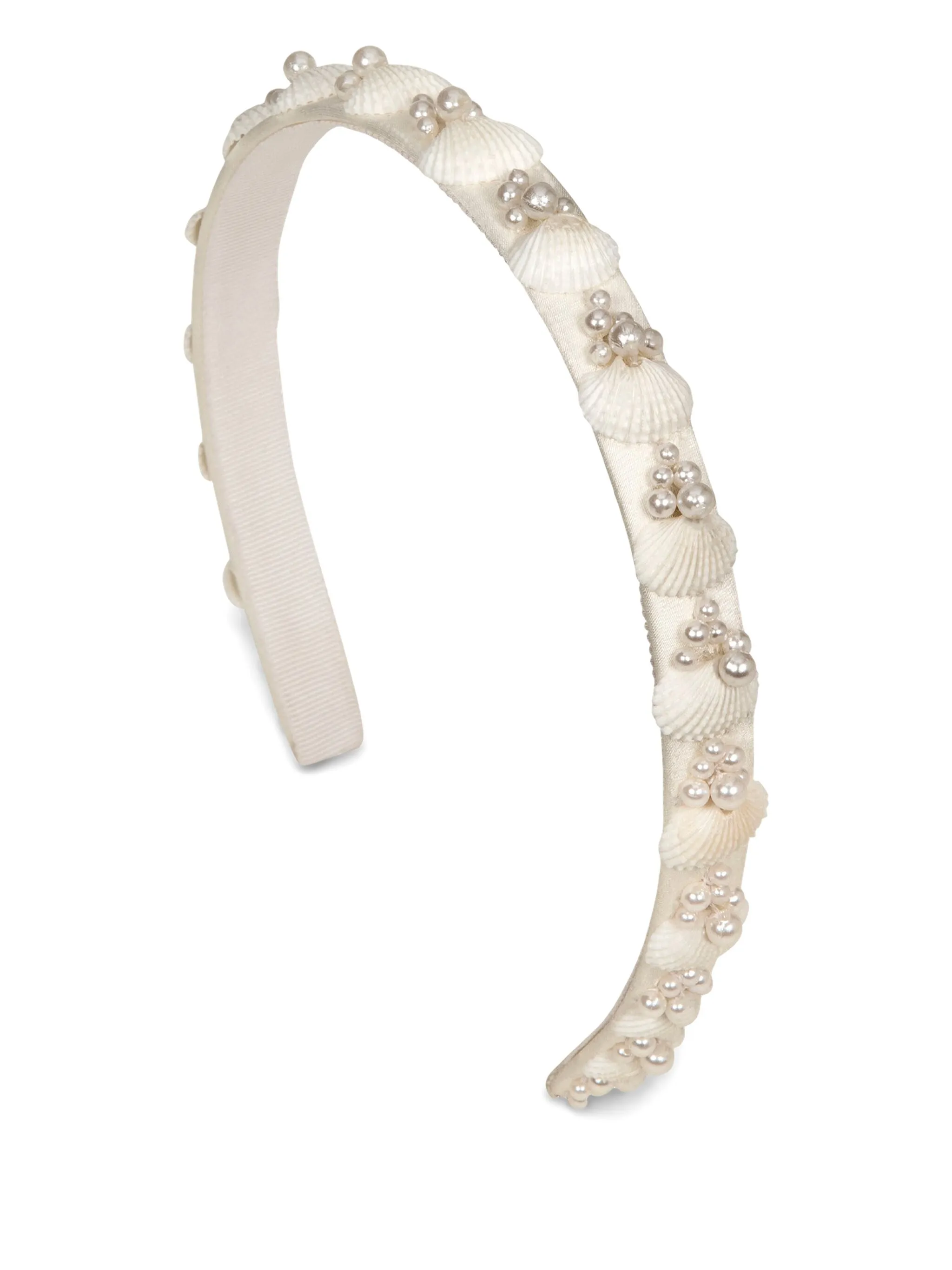 

Ободок Darya Jennifer Behr, белый