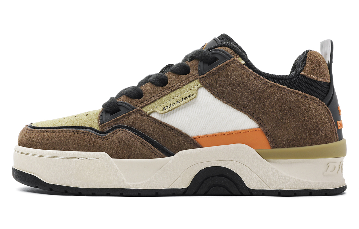 

Низкие мужские кроссовки для скейтбординга, цвет кофе Dickies, Coffee