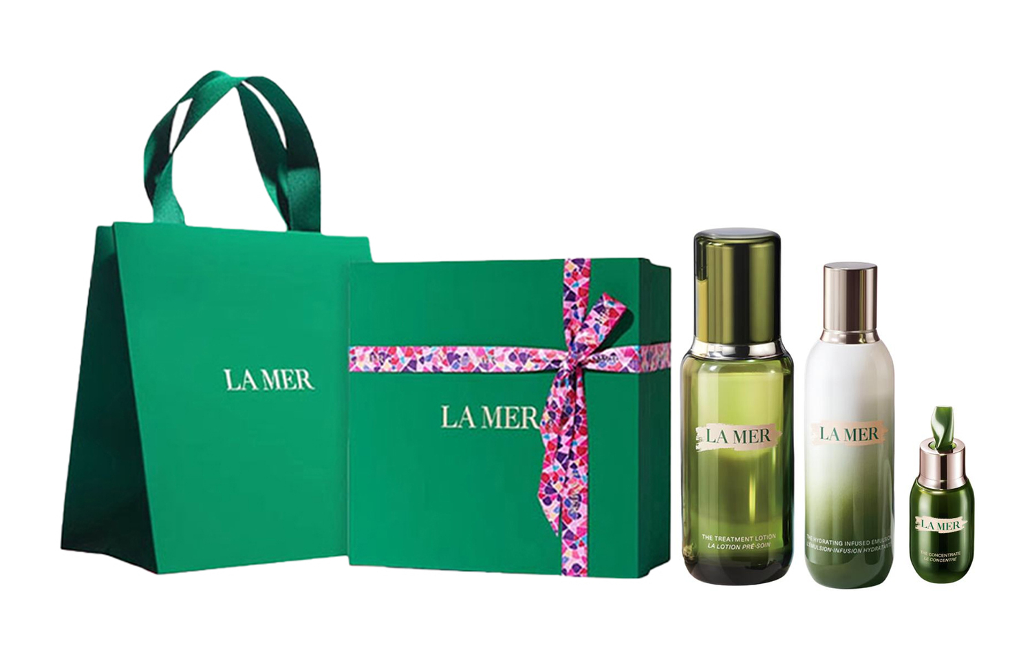 

HAILANZHIMI Limited восстанавливающий классический набор для ухода за кожей укрепляющий увлажняющий 150ml+125ml+15ml LA MER