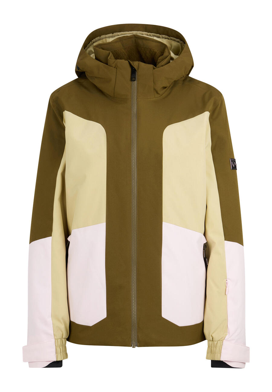 

ZIENER Горнолыжная куртка TARLA-Z темно-зеленая, Зеленый, ZIENER Горнолыжная куртка TARLA-Z темно-зеленая