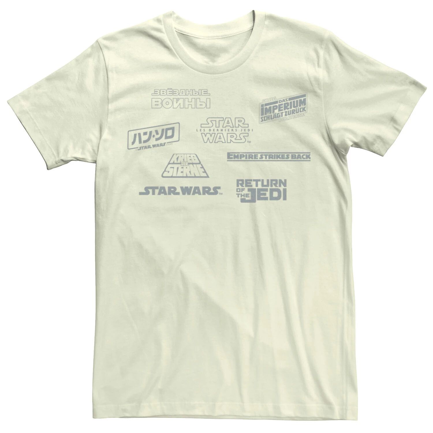 

Мужская футболка с логотипом International Star Wars