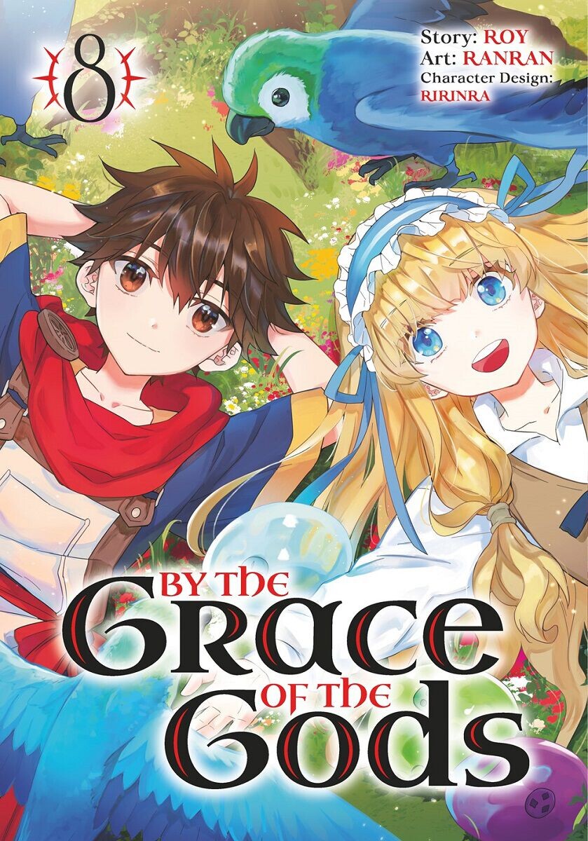 

Манга By the Grace of the Gods Manga Volume 8