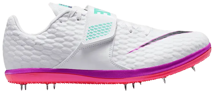 

Бутсы Nike High Jump Elite, белый