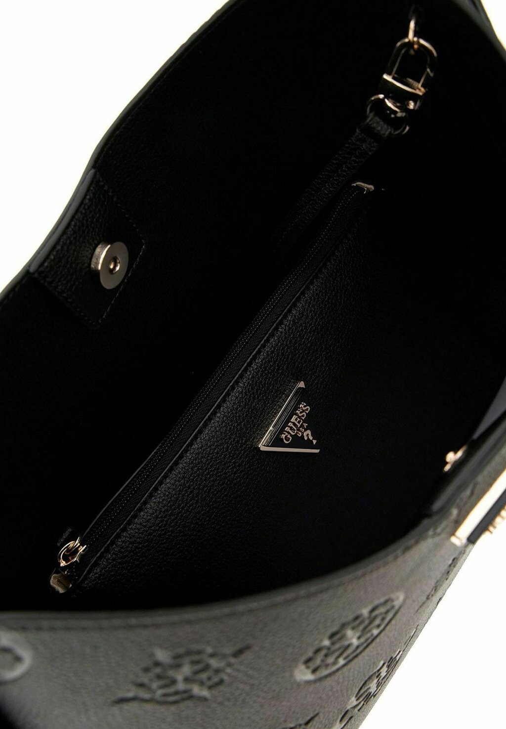 

Сумка для покупок Keandra Hobo Guess, черный