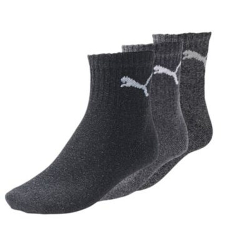 

Носки Puma, серый/антрацит/черный