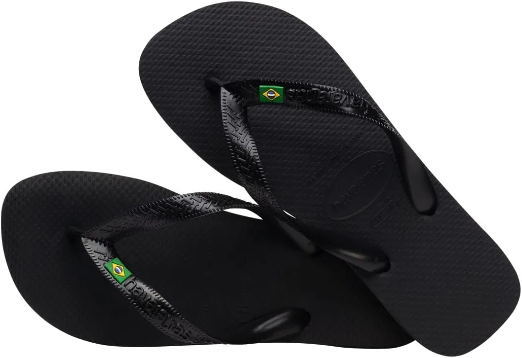 Сандалии-вьетнамки мужские Havaianas, Black — фото 4