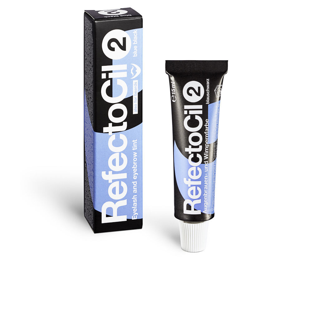 

Краски для бровей Eyelash and eyebrow tint Refectocil, 15 мл, 2-blue black