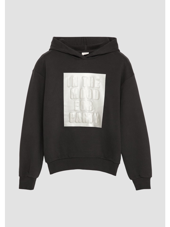 

Толстовка s.Oliver Sweatshirt langarm, черный