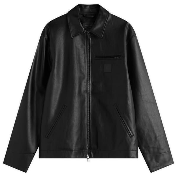 

Куртка из ПУ детройта Carhartt Wip, черный