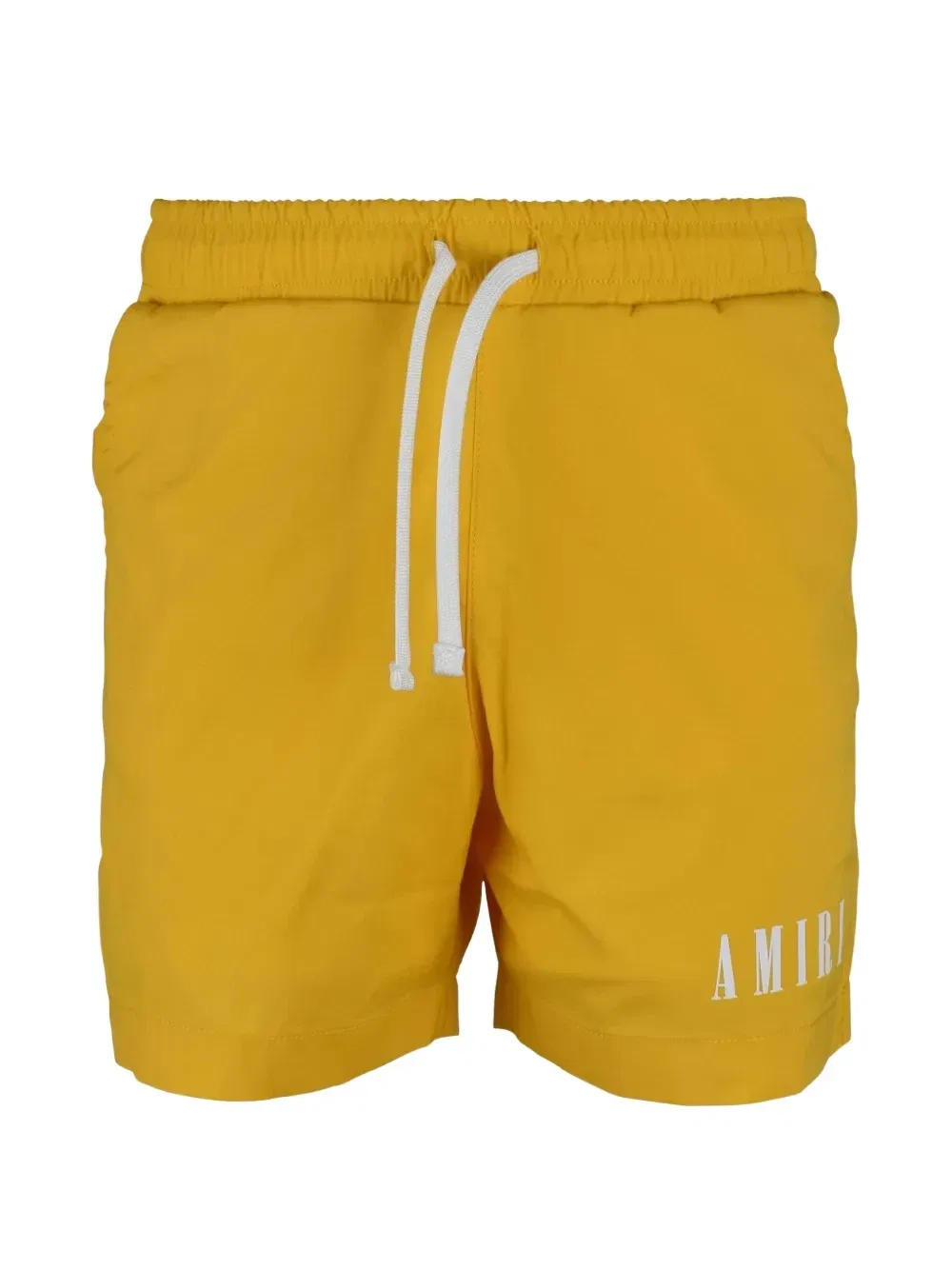 Плавки-шорты с логотипом Amiri Kids, желтый