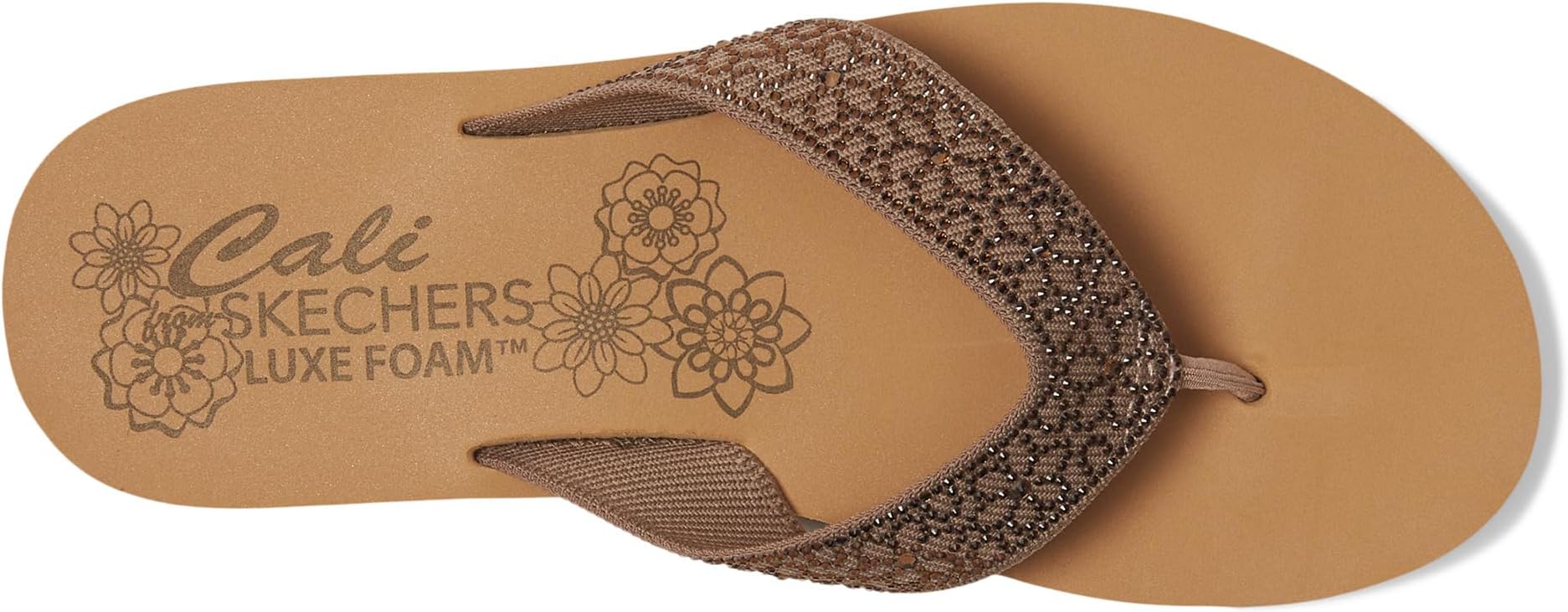 Сандалии SKECHERS Summers Low, цвет Mocha — фото 2