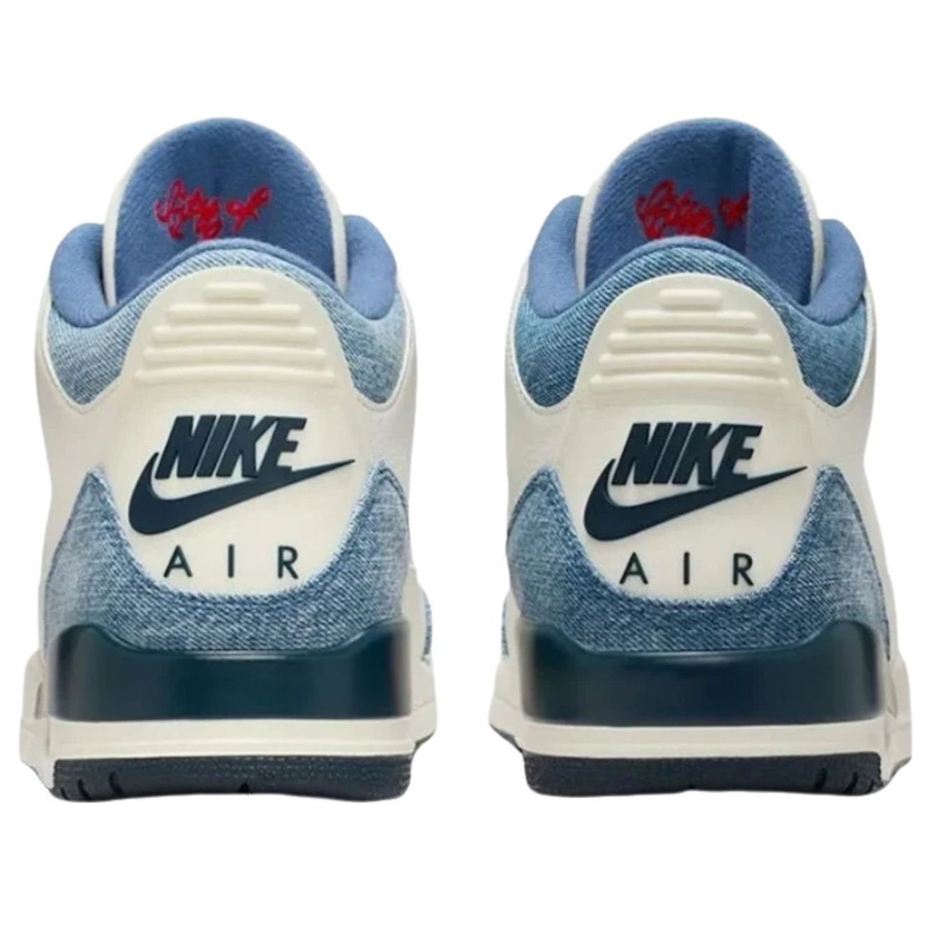 Кроссовки Air Jordan 3 Retro x Levi's 'All-Star' — фото 4