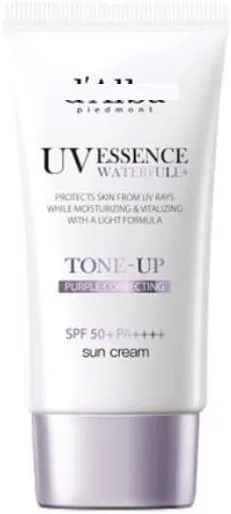 Солнцезащитный крем Darba Tone Up Suncream Purple SPF50+/PA++++ 50 мл