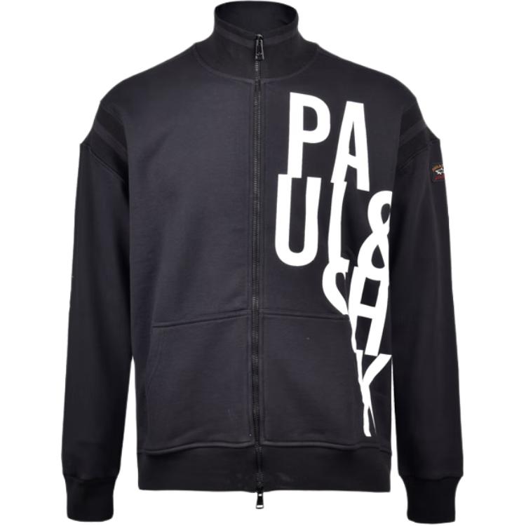 

Paul & Shark Яхтенная куртка мужская черная, Black