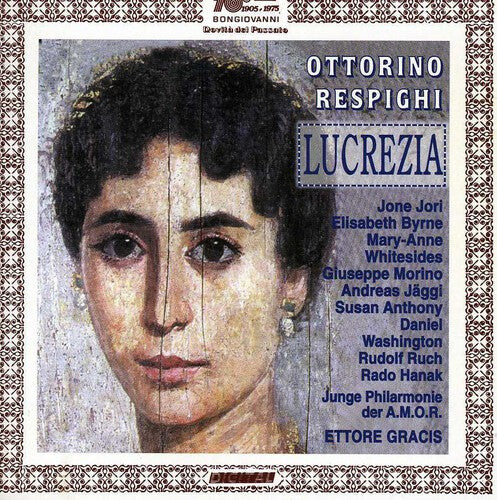 

CD диск Reapighi / Jori / Amor Youth Phil Orch / Gracis: Lucrezia
