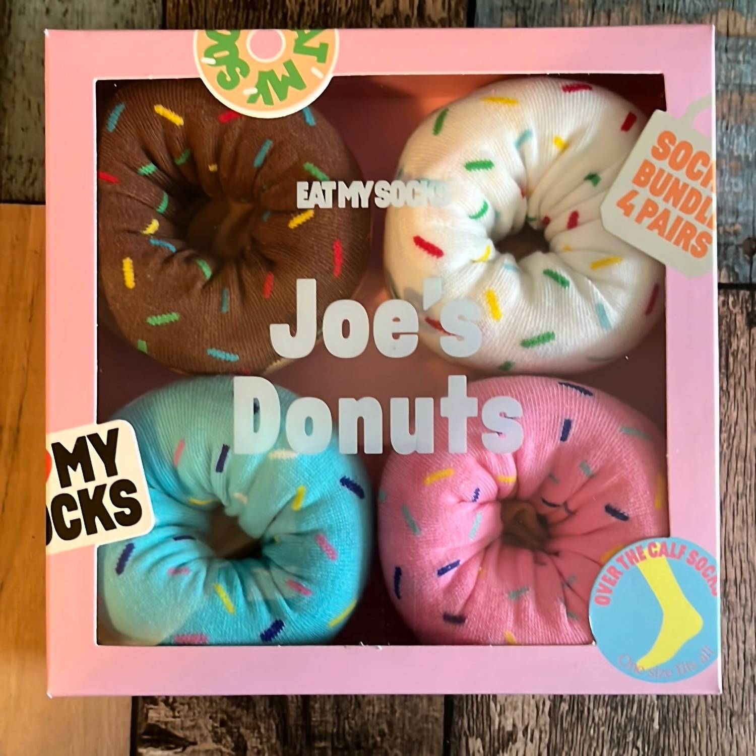 

Носки Joe's Donuts в разноцветном цвете Eat My Socks, цвет multi