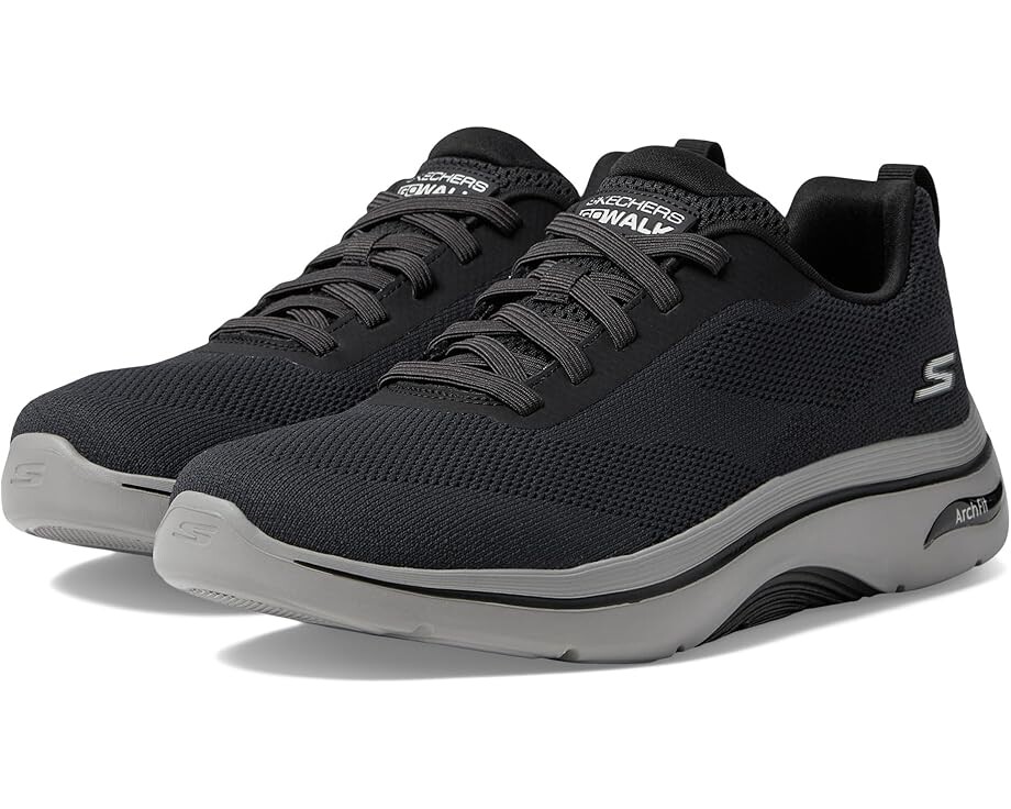 

Кроссовки SKECHERS Go Walk Arch Fit 2.0 - Temporal, цвет Black/Grey