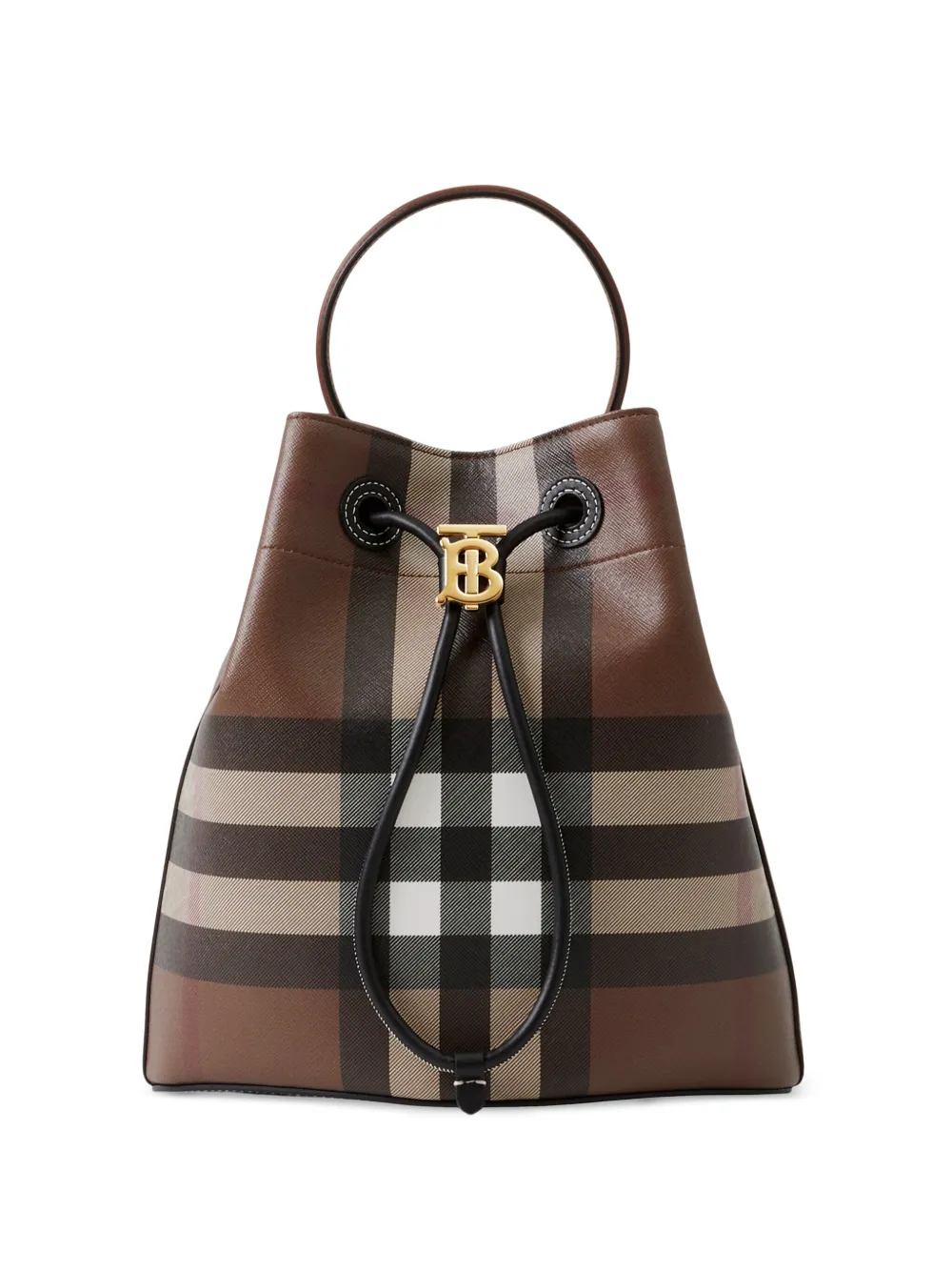 

Маленькая сумка-ведро TB BURBERRY, коричневый