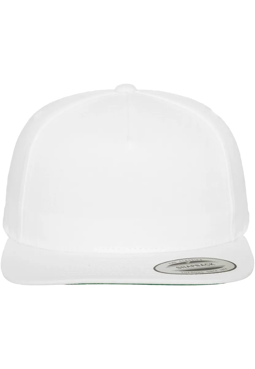 

Flexfit Flex Cap " Flexfit Unisex Classic 5 Panel Snapback", белый